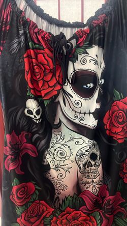 Dia De Los Muertos Dress