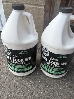 Glaze 'N Seal 2 gal. Wet Look Water Base Sealer (2 Pack)