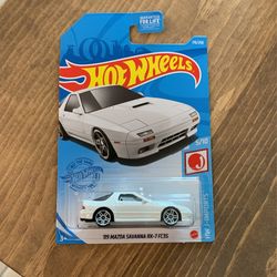 89 Mazda Rx7 Hot Wheels