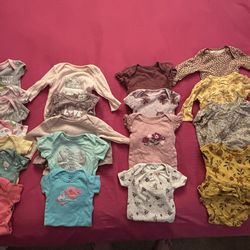 Baby Girl Clothes Bundle