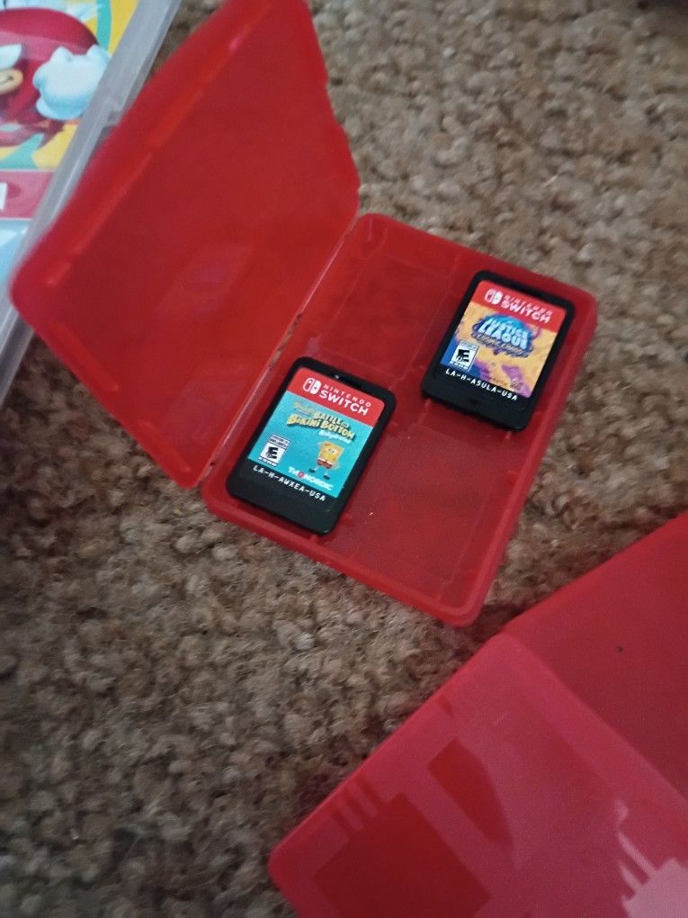 2 Nintendo Switch Games