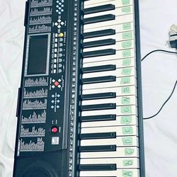 Keyboard With Stand 