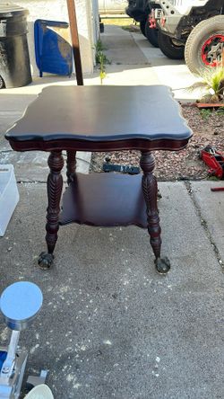 Antique Parlor Table