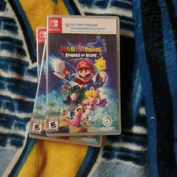 Mario + Rabbids Sparks Of Hope