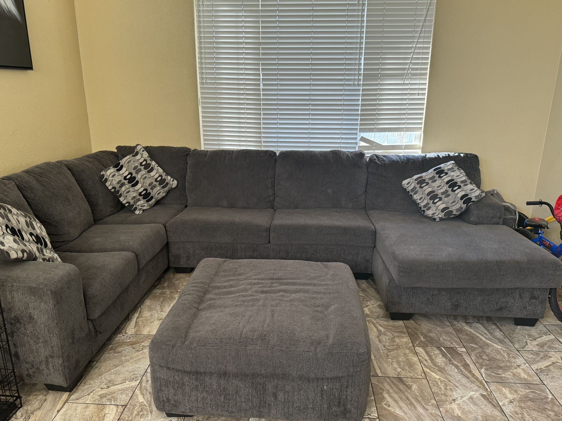 Grey Couches