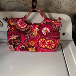 Vera Bradley quilted purse