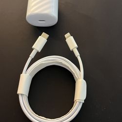 Fast Charger for Iphone Type C - Cable Cord Includex 6 ft