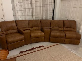 Sectional Recliner