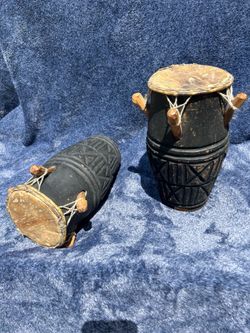 West African Wooden Art