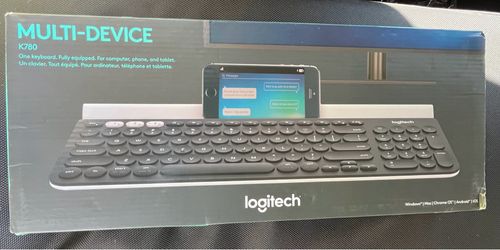 Wireless Logitech K780 keyboard