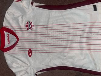 Authentic Canada Player Edition Jersey Size L