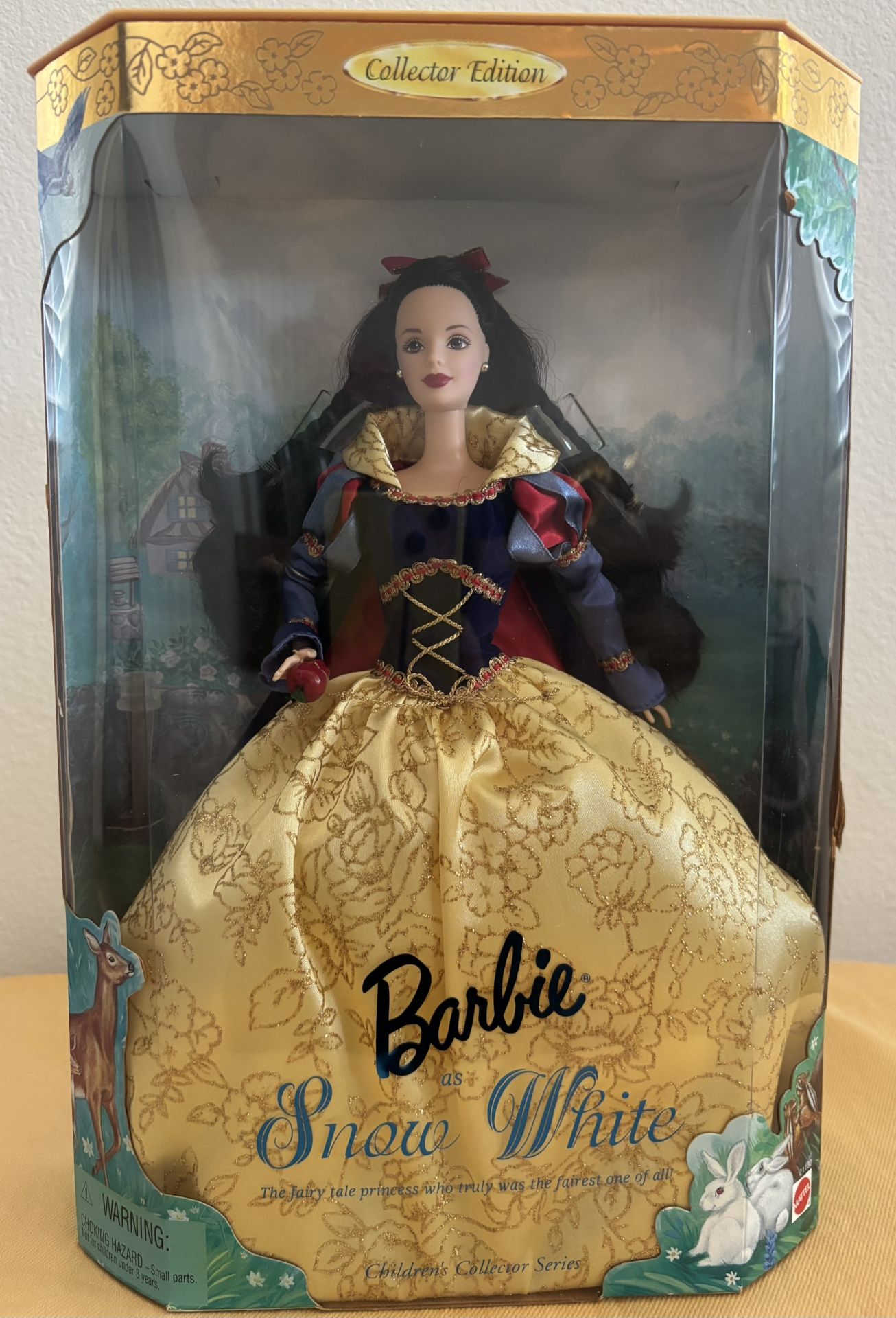 Collector Barbie - Barbie As Snow White (1999) – “Children’s Collector Series”