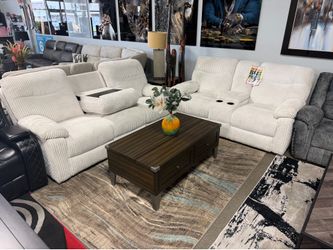 Sofa loveseat! Easy financing! 😍☎️❤️