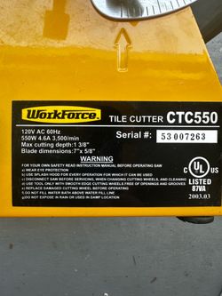 7 Inch Tile Cutter