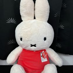 Big Miffy Plushie 