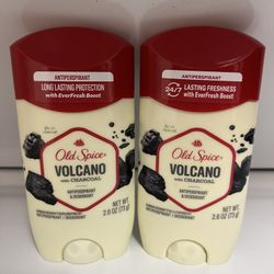 Old Spice deodorant for Men 2 for $7