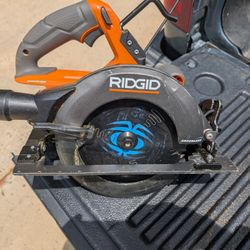 Ridgid Brushless 18V Circular Saw