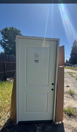Steve’s and sons (fiberglass door)36 by 80