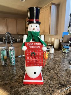 Snowman Christmas Calendar