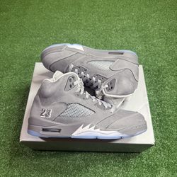 Jordan 5 Wolf Grey