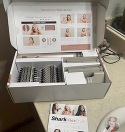 Shark flex style / air wrap