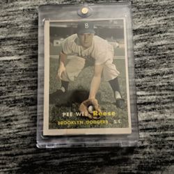 1957 Topps #30 Pee Wee Reese