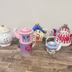 Decorator Teapots