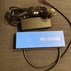 HP USB-C Dock G4 Docking Station HDMI, 2 x DP - for Chromebook 14 G5, Elitebook 830 G5, 840 G5 and More