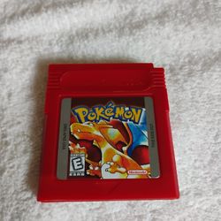 Pokemon Red Charizard Edition Gameboy Video Game Nintendo Game Boy 