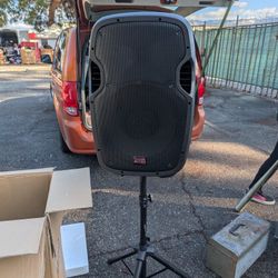 ACOUSTIC AUDIO SPEAKER 15 INCH NEW NO BOX in San Bernardino bosina para audio y sonido Nueva 