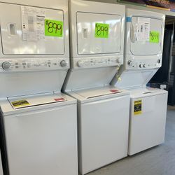 Frigidaire Wash Towers 