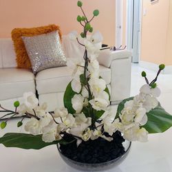 Orchids Flower Vase