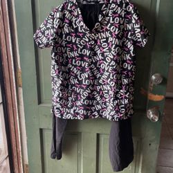 Large Scrub Set 