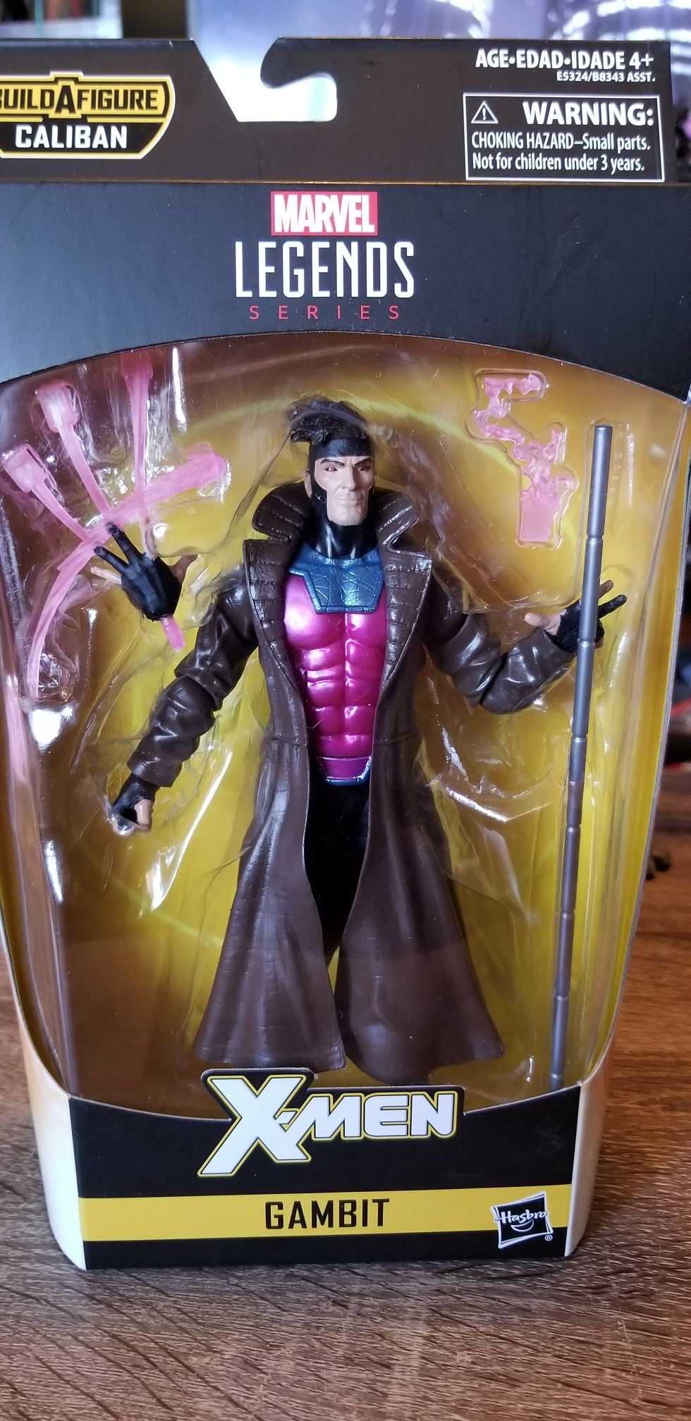Marvel legends Gambit