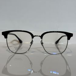 New Korean style 97425 Titanium gunmetal Eyeglasses 62mm