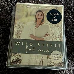 Wild Spirit First Snow Fragrance Wax Melts - White/Cream