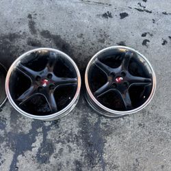 79-93 Mustang Foxbody Wheels 