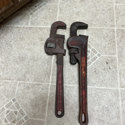 Pipe Wrenches 