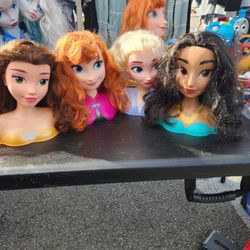 Disney Hairstyling Doll