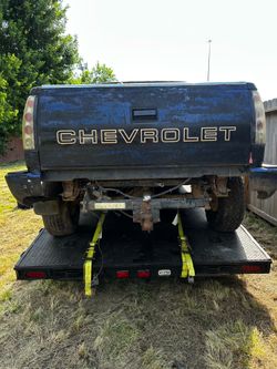 Chevy tailgate