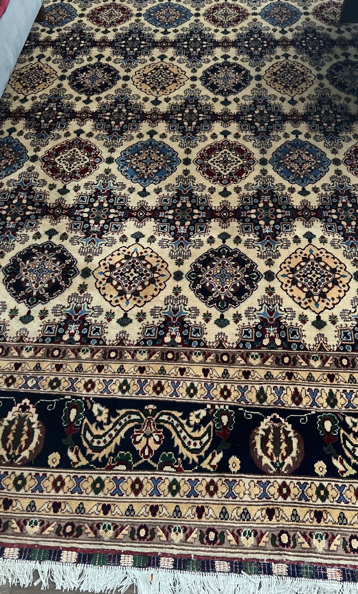 Afghan Hand Made 9x12 Large