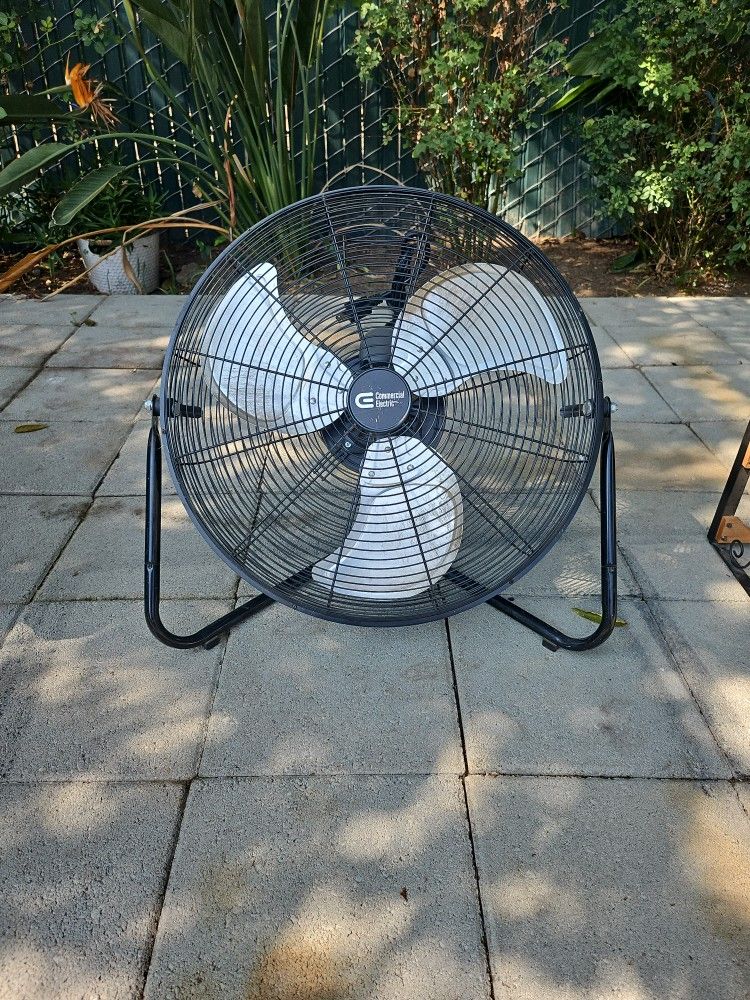 commercial fan 
