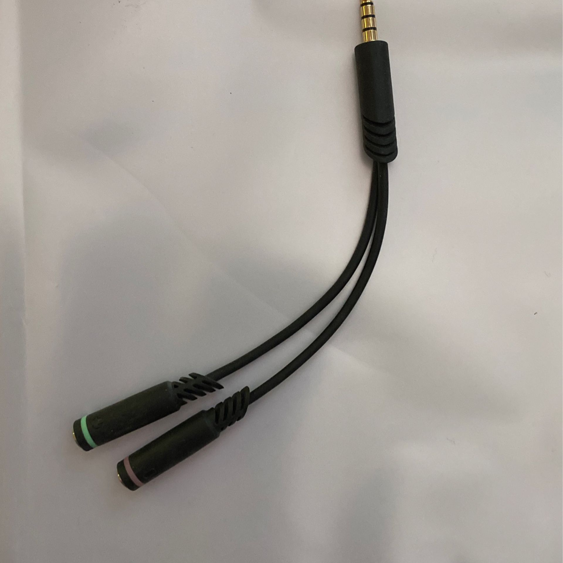 Astro Gaming Headset Y-Adapter/Splitter 3.5mm Headphone Mic Combo Audio