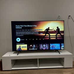 Samsung 65 Inch Smart TV - 4k - Crystal UHD And Stand