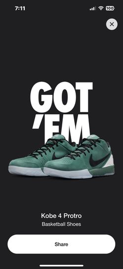 Kobe 4 Protro “Girl Dad”