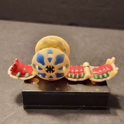 2008 Bakugan Battle Brawlers B2 BakuPearl Aquos Wormquake 510G Spin Master