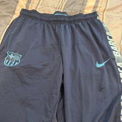 Barcelona Training Pants Size Large 