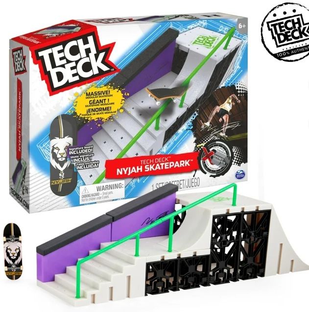 Nyjah Huston Tech Deck Set