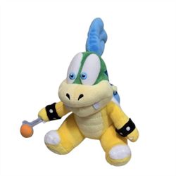 2014 Nintendo Super Mario Bros Larry Koopa Plush 6" Stuffed Animal All Star FUC