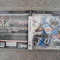 Madden NFL 13 Game